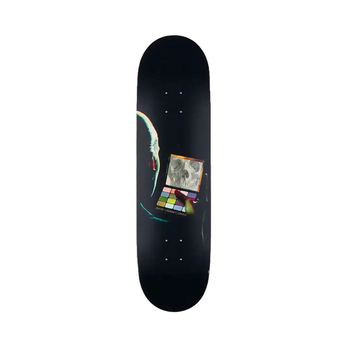 Antiz – Skateboard deck – Andre Gerlich black Iron distribution