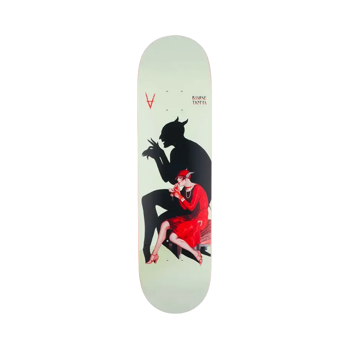 Antiz – Skateboard deck – Bjarne Tjotta Iron distribution