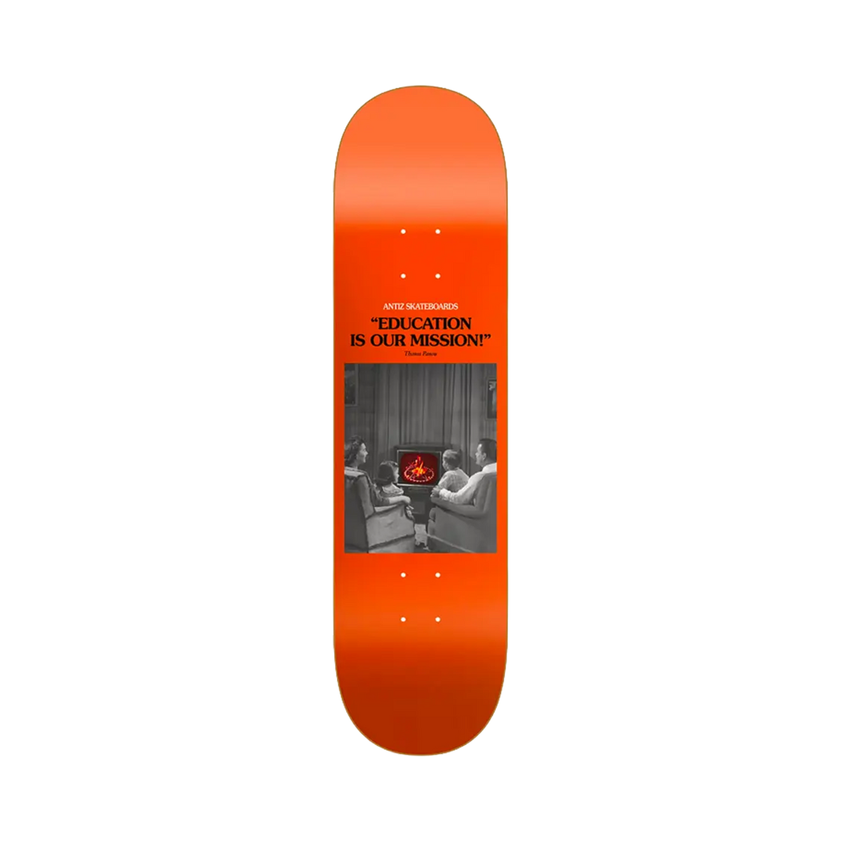 Antiz – Skateboard deck – Thanos Panou Iron distribution