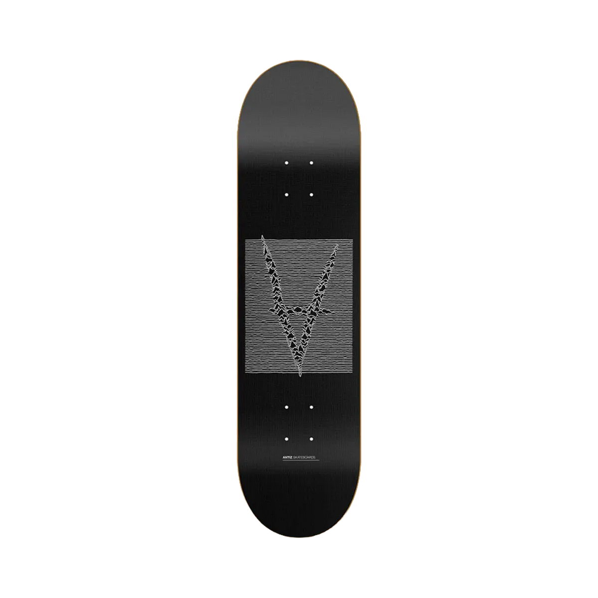 Antiz – Skateboard deck – Joy Division black Iron distribution