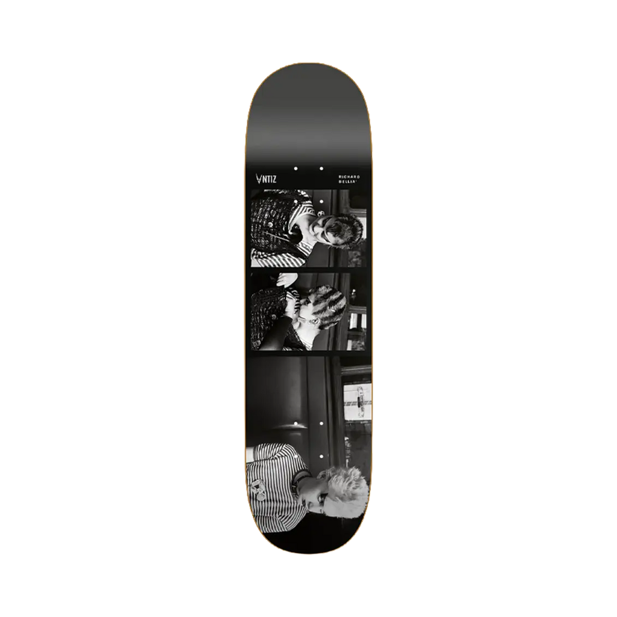 Antiz – Skateboard deck – Richard Bellia Iron distribution