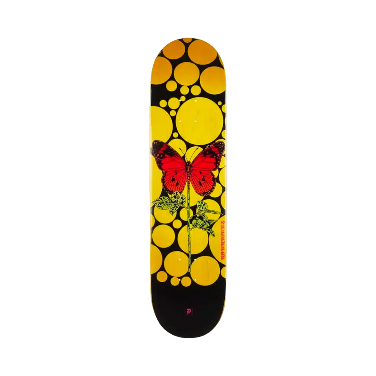 Primitive - Skateboard deck - Paul Rodriguez V7 distribution