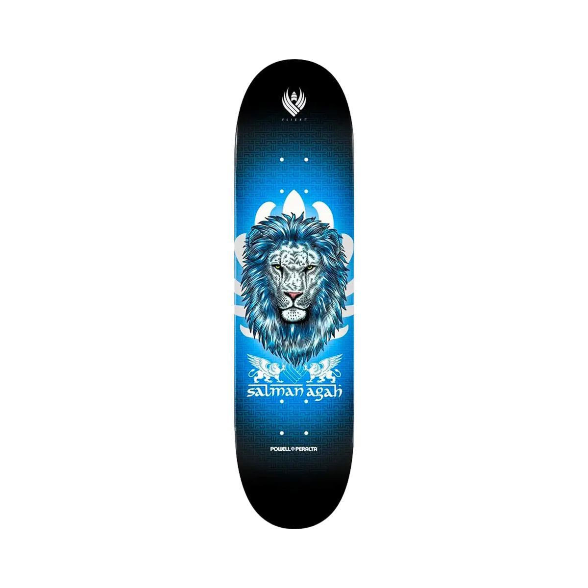 Powell Peralta - Skateboard deck - Salman Agah - Flight Serie V7 distribution