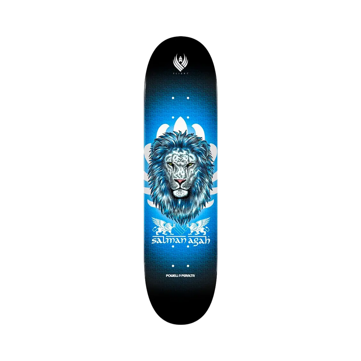 Powell Peralta - Skateboard deck - Salman Agah - Flight Serie V7 distribution