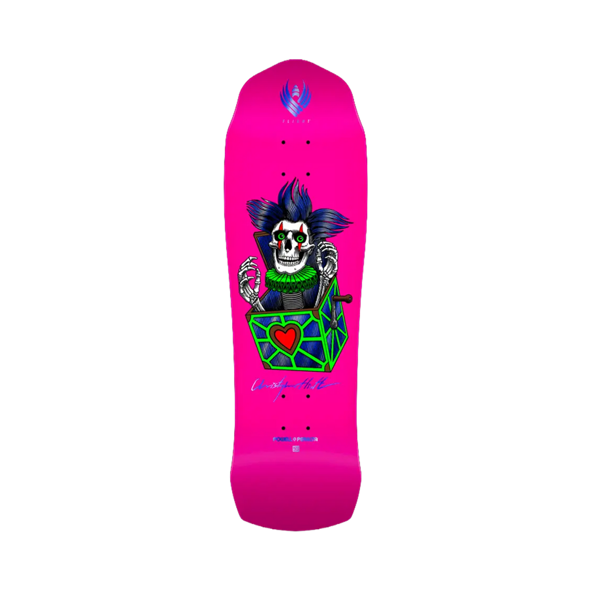 Powell Peralta - Skateboard deck - Chistopher Hiett- Flight Serie V7 distribution
