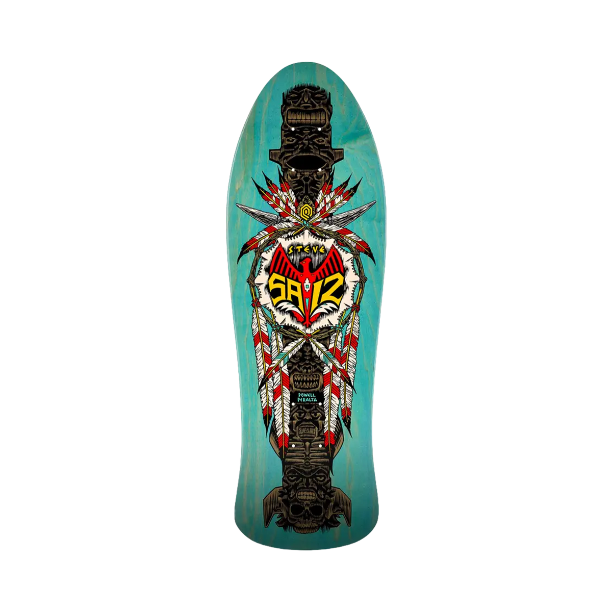 Powell Peralta - Skateboard deck - Steve Saiz - Reissue V7 series distribution