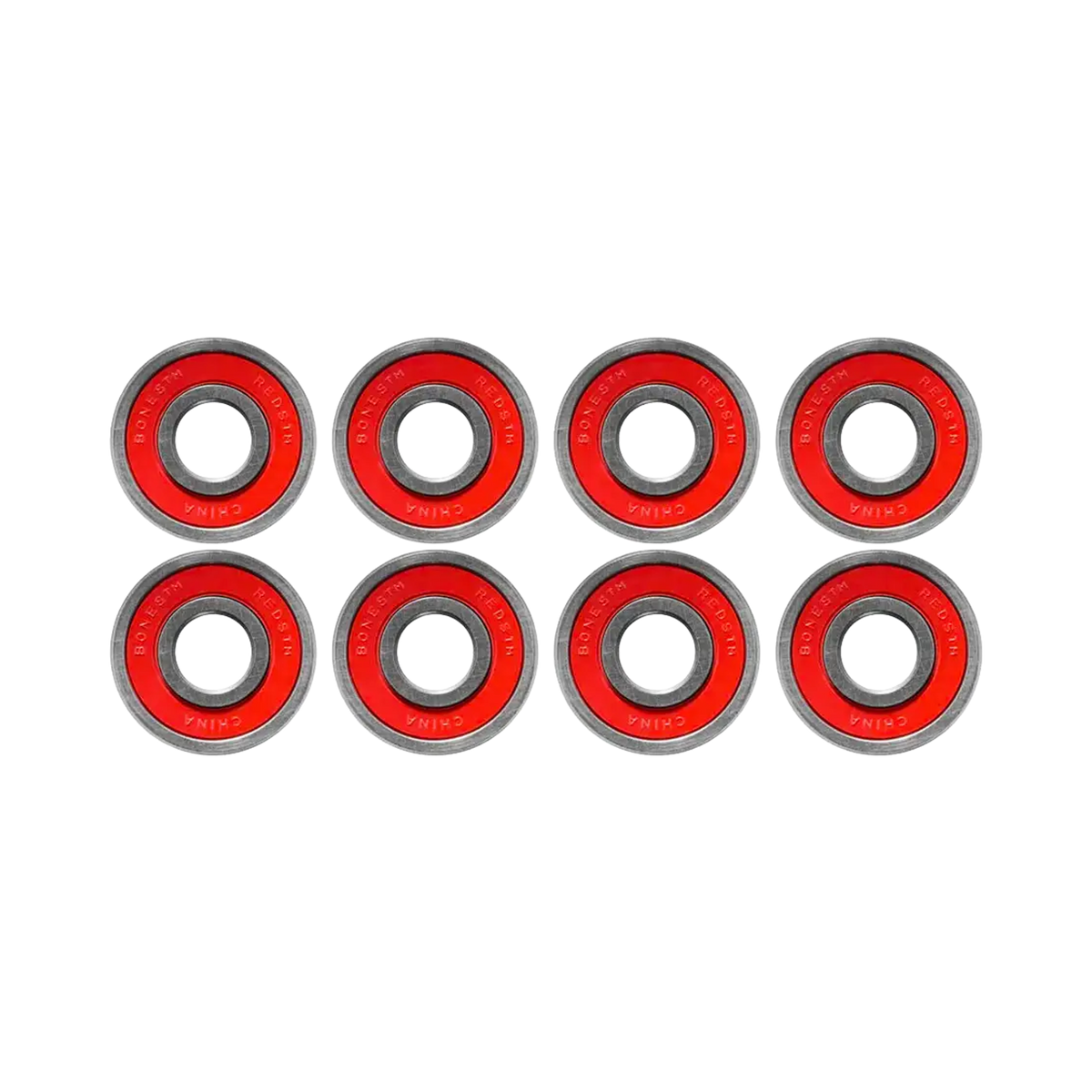 Good - Bearings - Set of 8 red V7 distribution