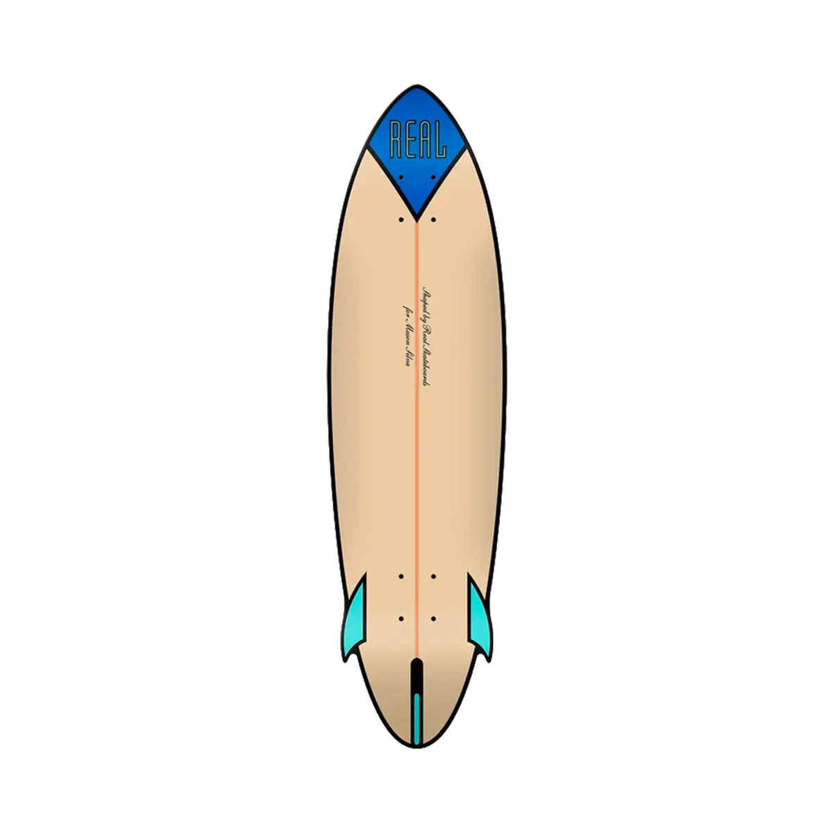 Real - Decks skate - Mason Speed Egg Shaped V7 distribution