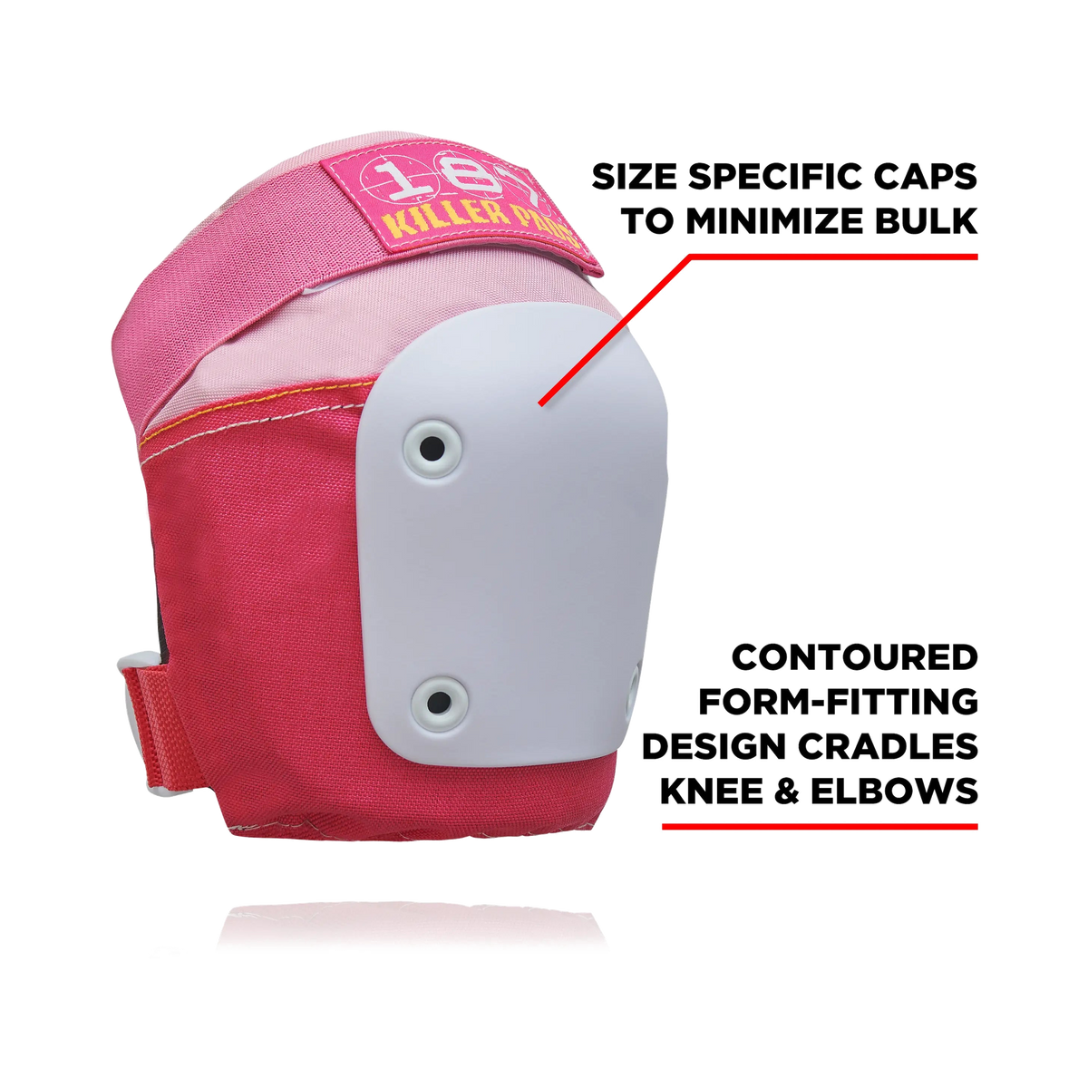187 killer pads - Knee pads - Junior Rose Pack - photo 2