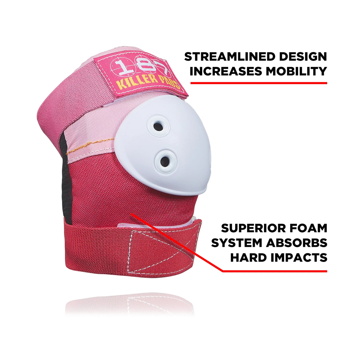 187 killer pads - Knee pads - Junior Rose Pack - photo 3