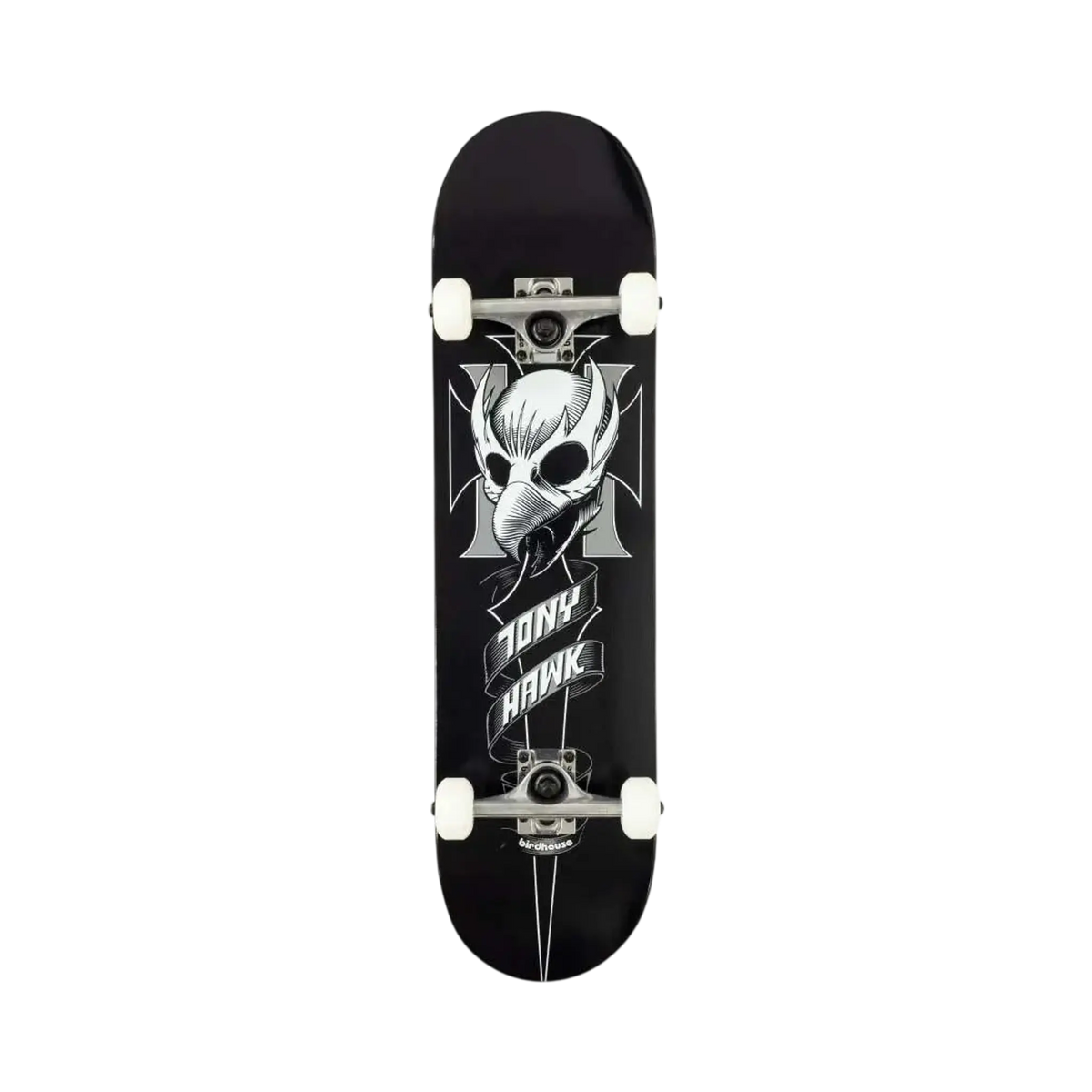 Birdhouse - Skateboards complets - Hawk Crest 8" noir - photo 1