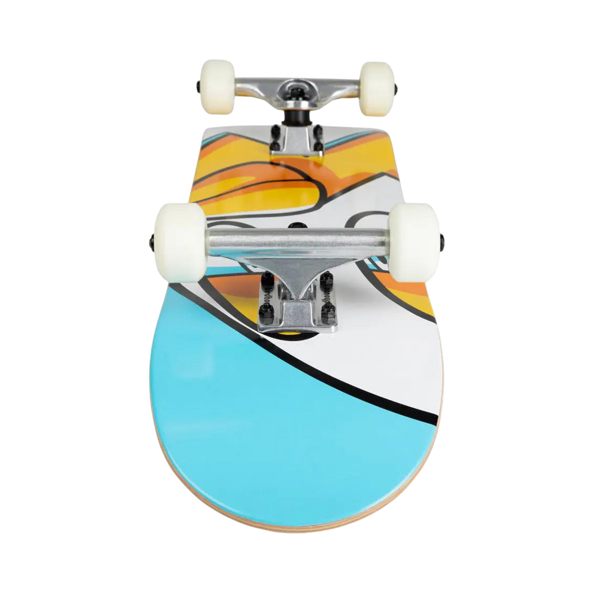 Birdhouse - Complete skateboards - Chicken Oversized Junior 7.375" white - photo 3