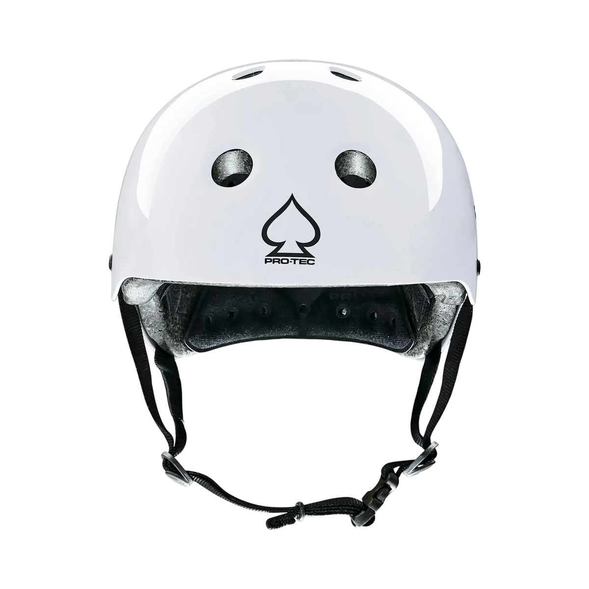 Pro tech - Skate helmets - Old School Cert Gloss white - photo 3