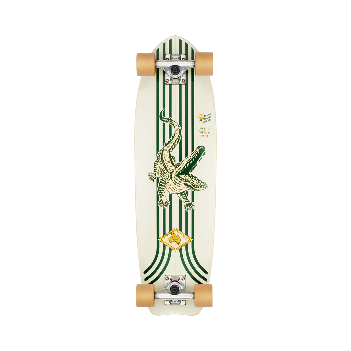 Globe - Cruisers - Sidewalk Slider Green Roc noir - photo 1