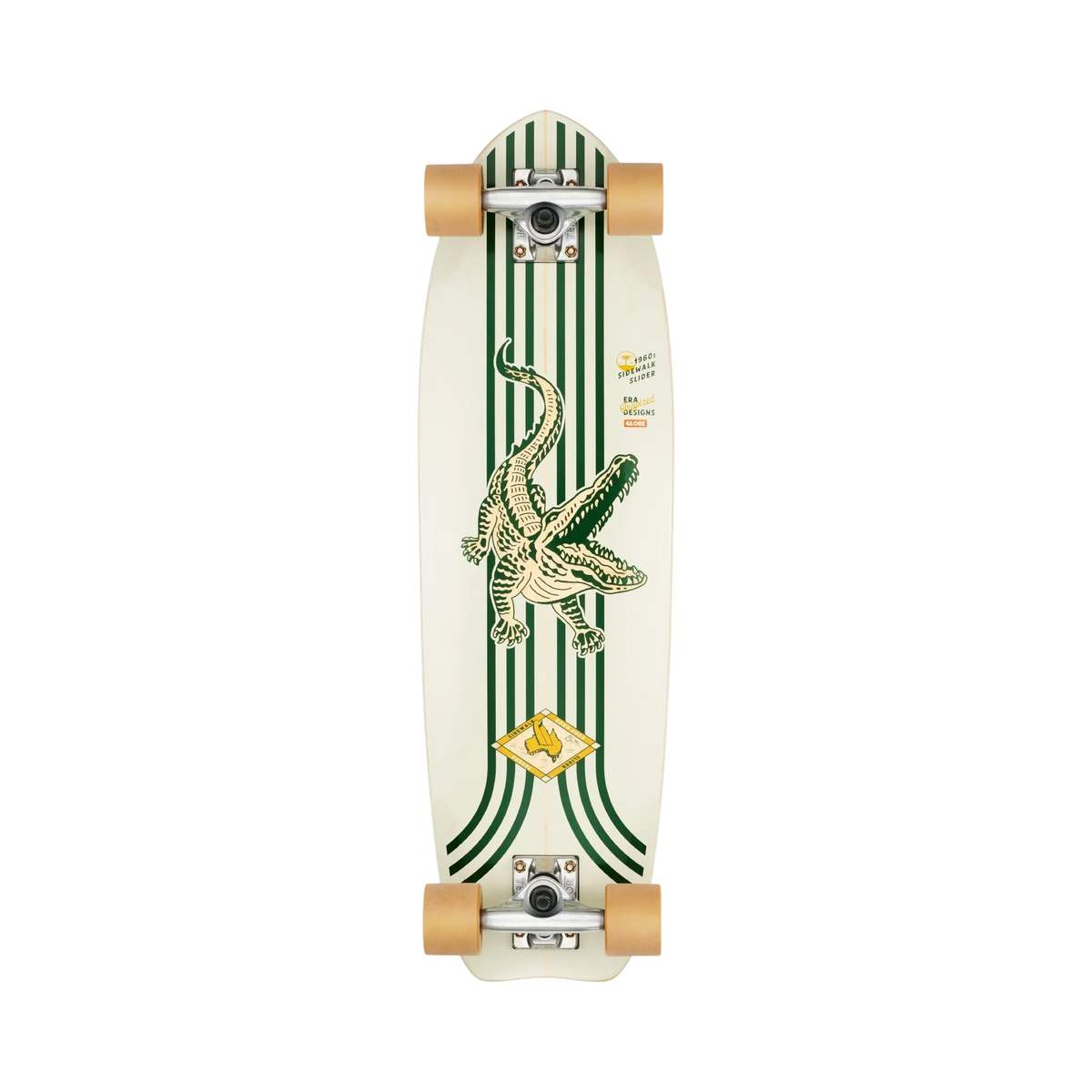 Globe - Cruisers - Sidewalk Slider Green Roc black - photo 1