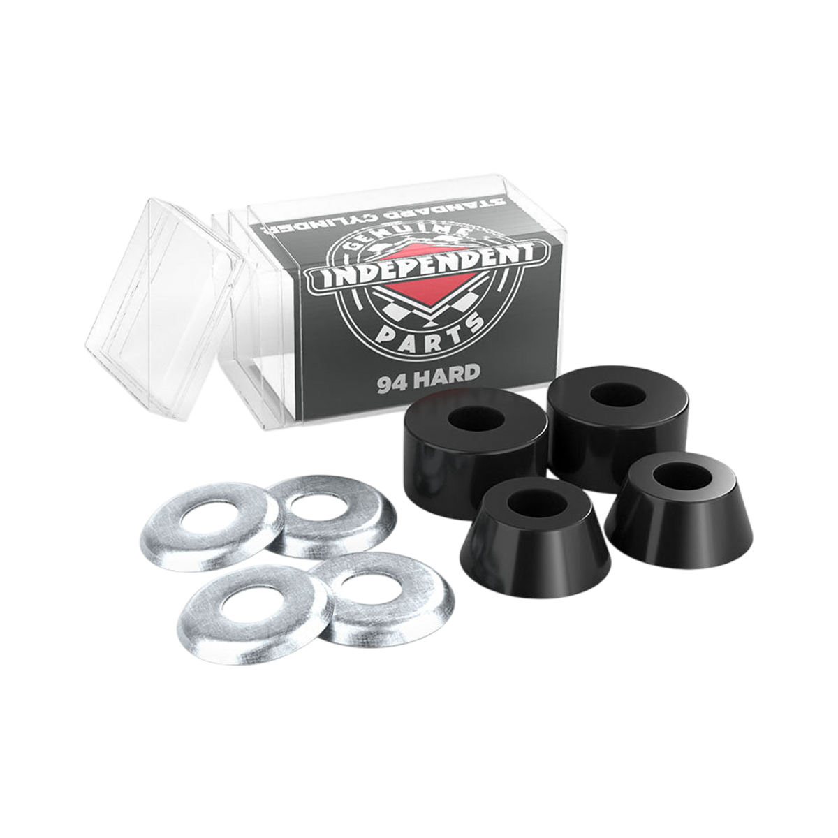 Independent trucks - Bushings / truck tires - Cylinder Bushing Hard 94A black - photo 2