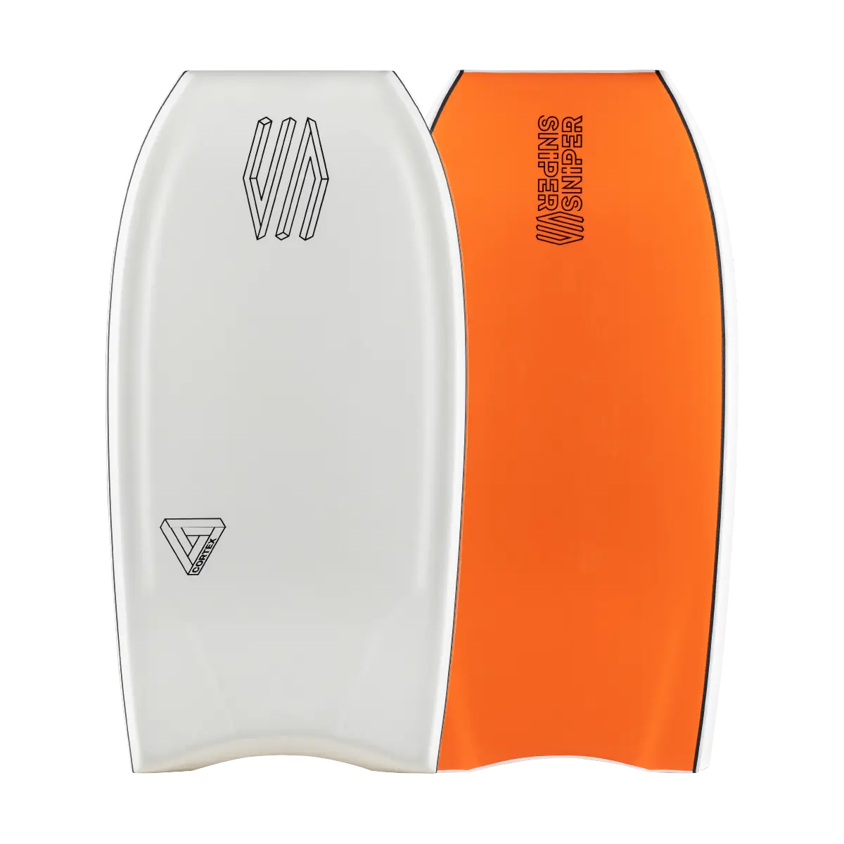 Sniper - Bodyboard - Cortex PE flex improve series orange