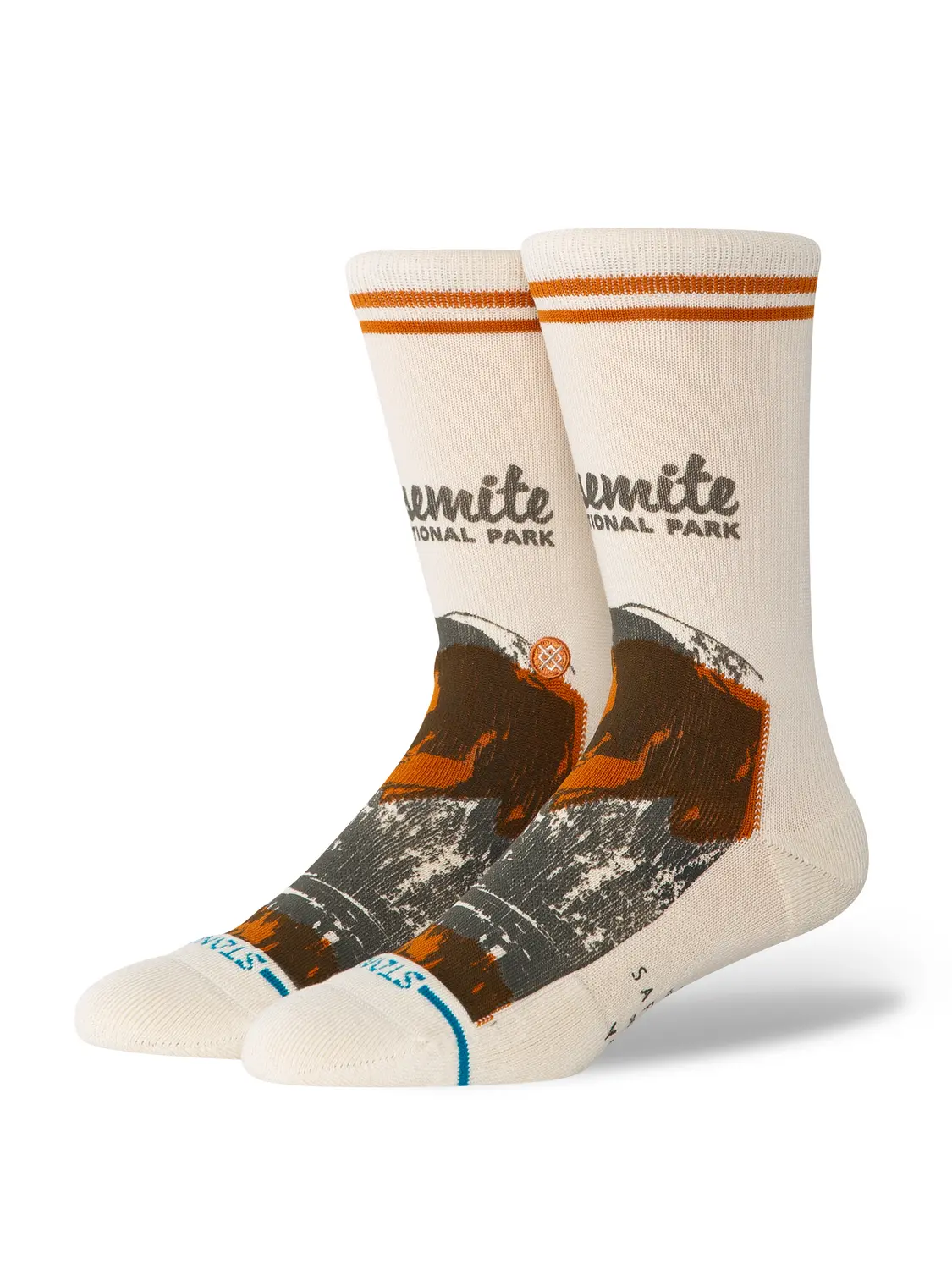 Stance - Chaussettes - Yosemite NP crew beige