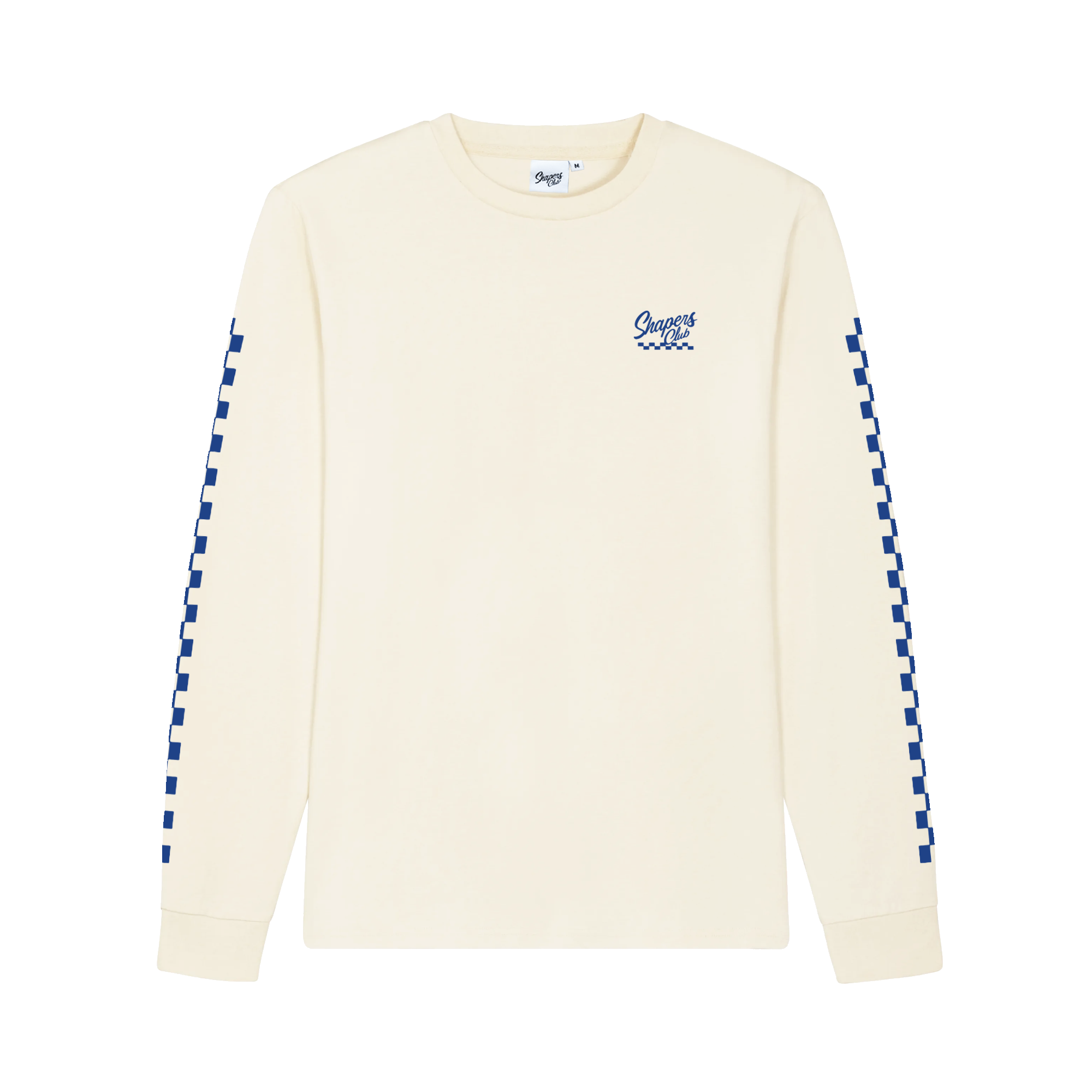 Shapers club - T-shirt manches-longues - The house beige