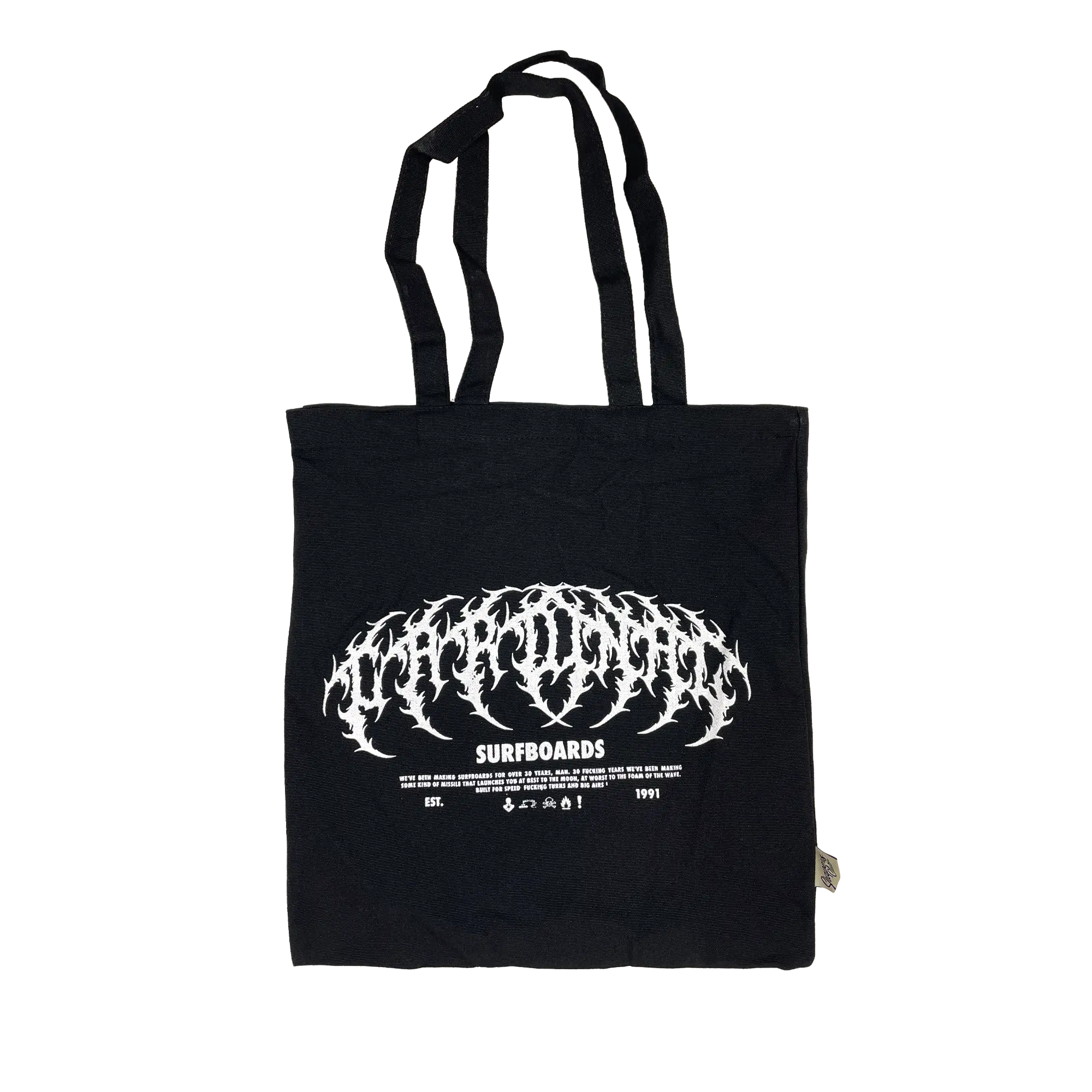 Cardinal - tote bag - Death metal Ma boutique