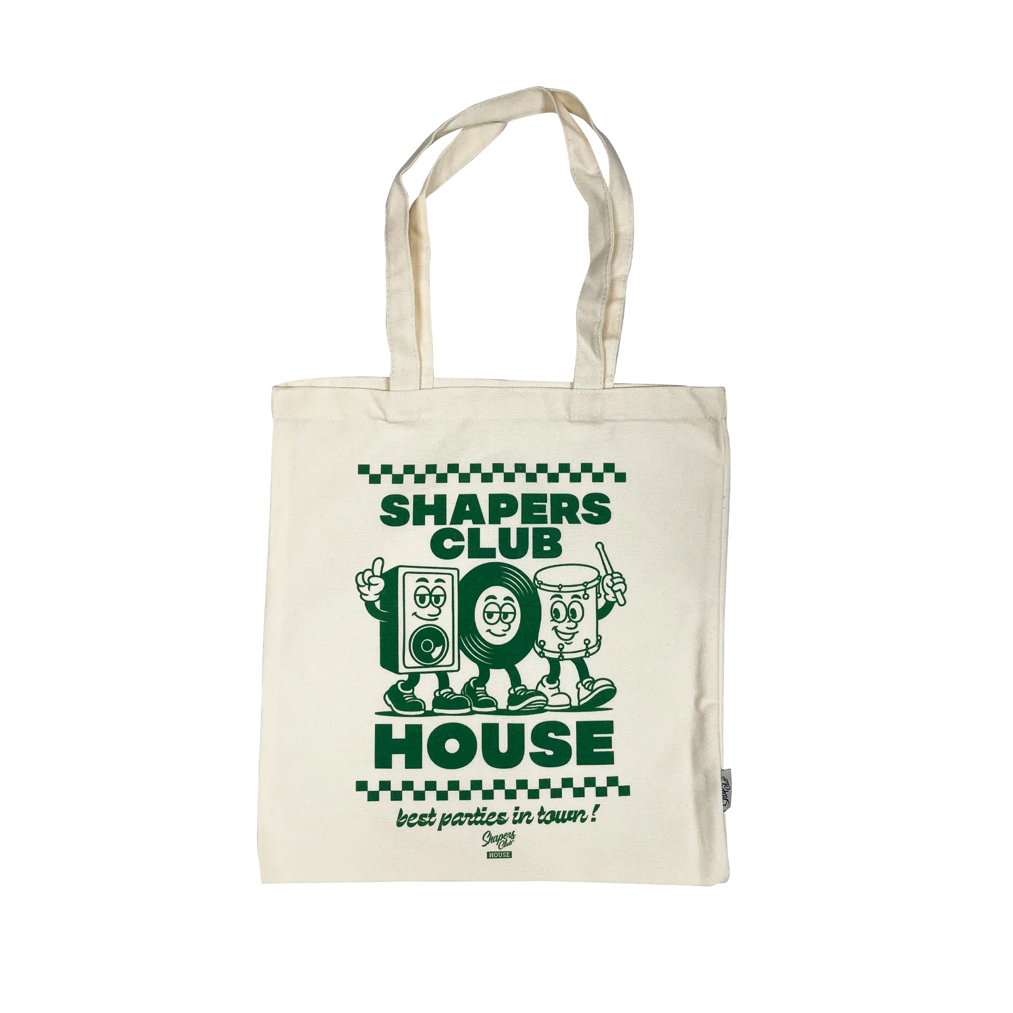 Shapers club - tote bag - Best parties Shapers club