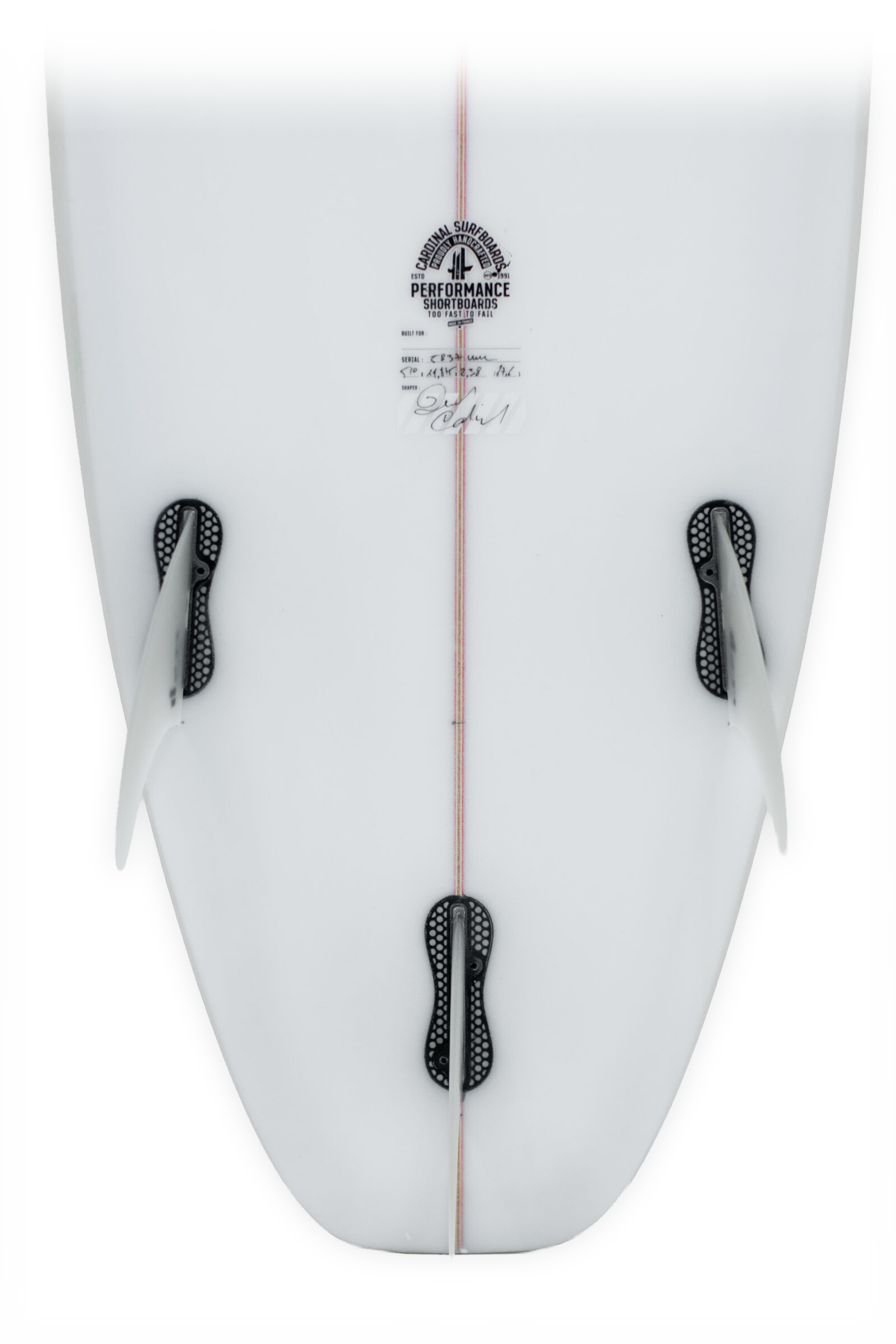 Cardinal - Trooper - 5'10" x 18 3/4" x 2 1/2" - 27,4L