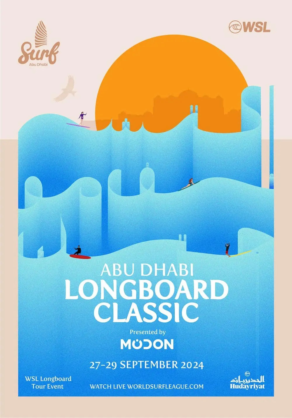 Triomphe français en longboard : Alice Lemoigne et Zoé Grospiron brillent à Abu Dhabi
