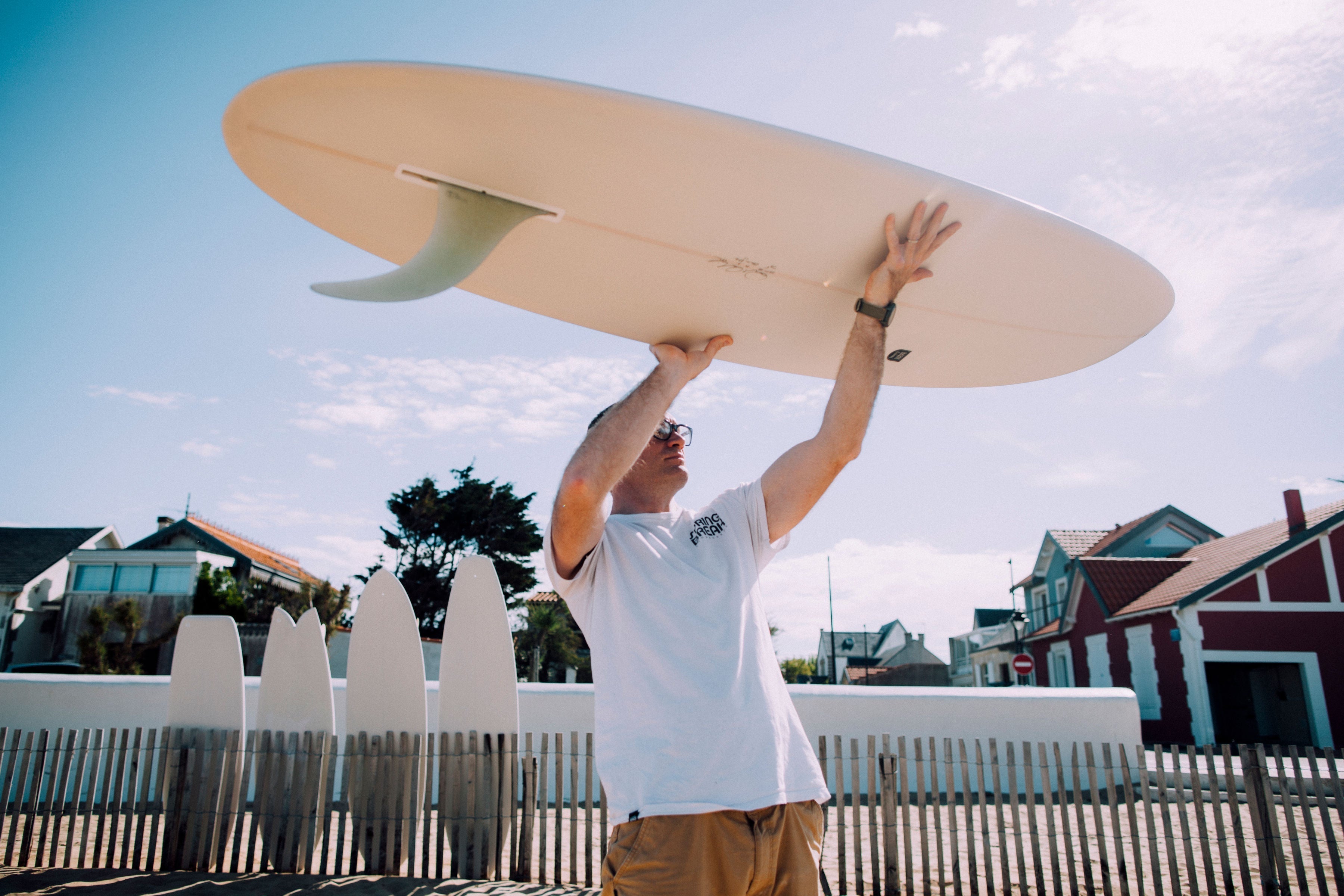 Le rocker d'une planche de surf : ce que ça change vraiment