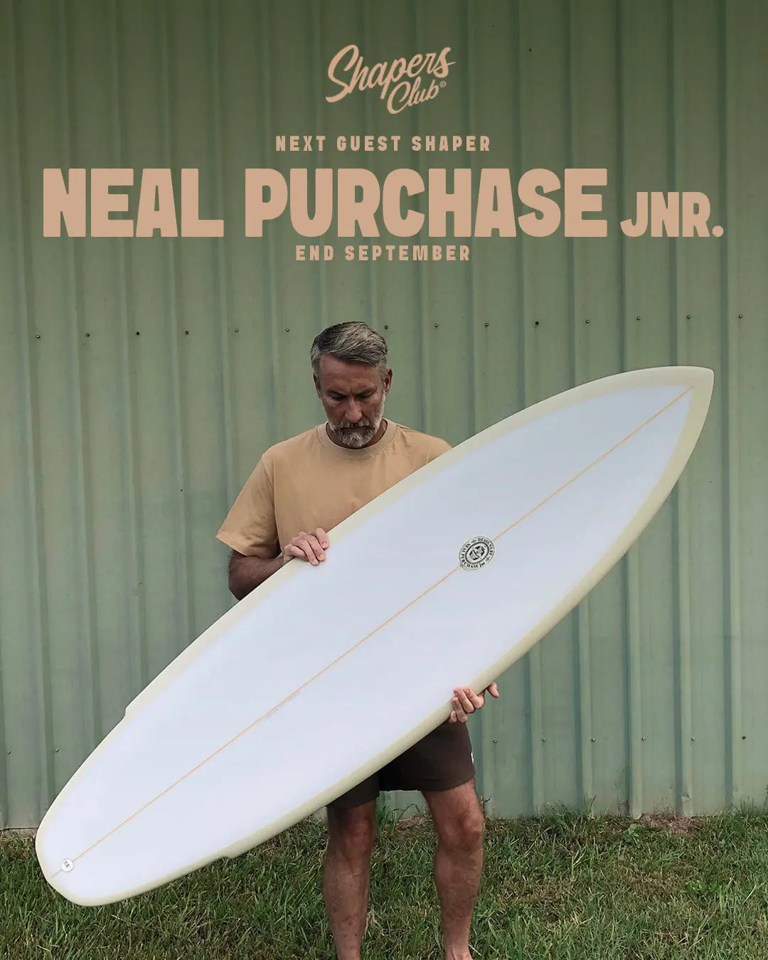 🔥 NEAL PURCHASE JNR. arrive au Shapers Club ! 🔥