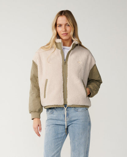 Rip Curl Venture Sherpa Jacket – vue 3