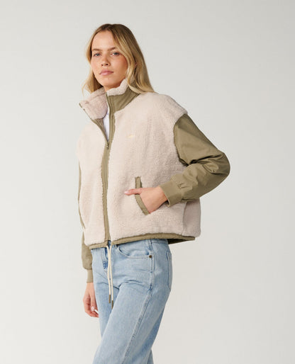 Rip Curl Venture Sherpa Jacket – vue 4