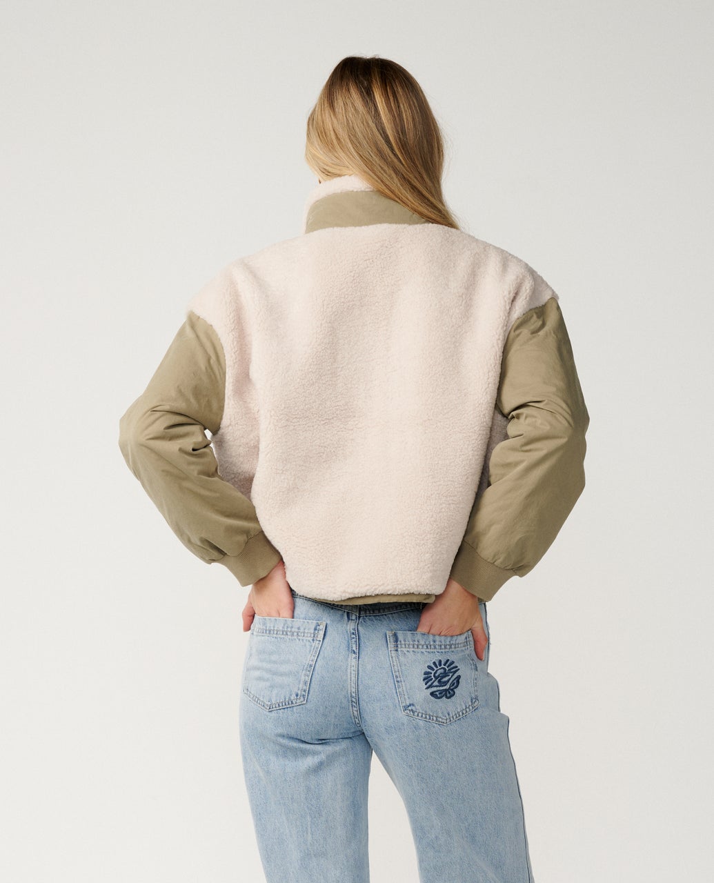Rip Curl Venture Sherpa Jacket – vue 2