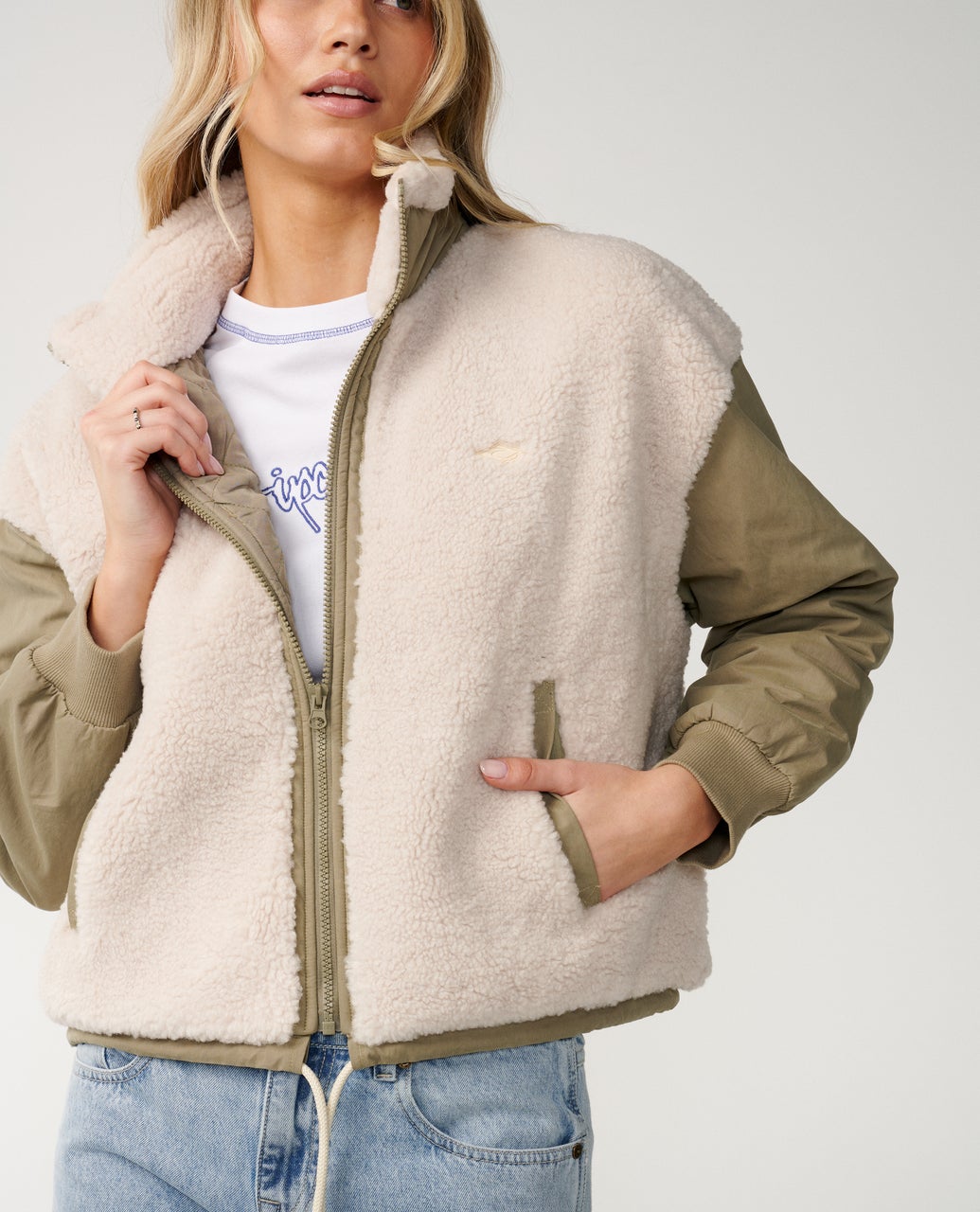 Rip Curl Venture Sherpa Jacket – vue 6
