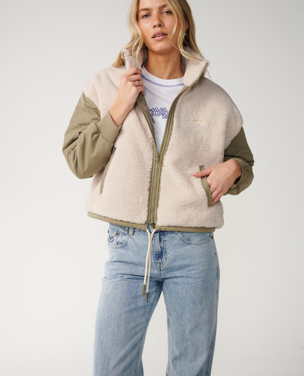 Rip Curl Venture Sherpa Jacket – vue 1