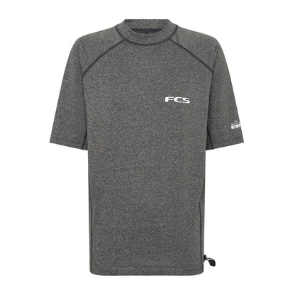 FCS - Accessoires - Essentiel ss rash vest heather Gris - photo 1