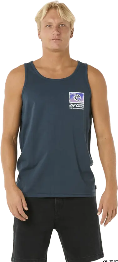 Ripcurl - Vêtements - Rip curl - Raw energy trad tank Bleu - photo 1