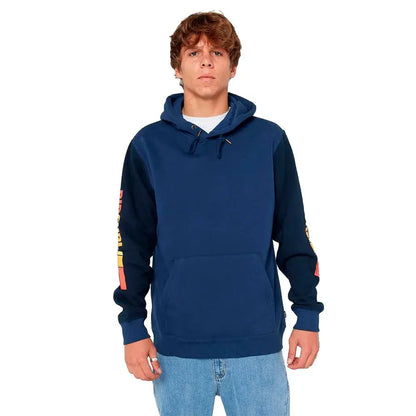 Ripcurl - Combinaison - Rip curl - Surf revival station hood Bleu - photo 1