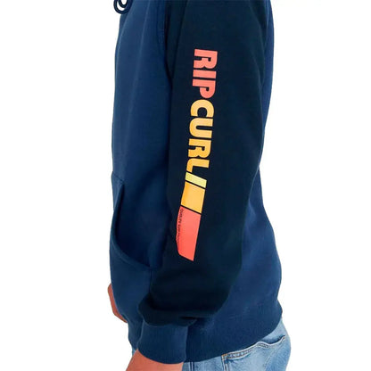 Ripcurl - Combinaison - Rip curl - Surf revival station hood Bleu - photo 3