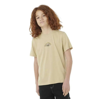 Ripcurl - Vêtements - Rip curl - Tropic daze art tee Beige - photo 1
