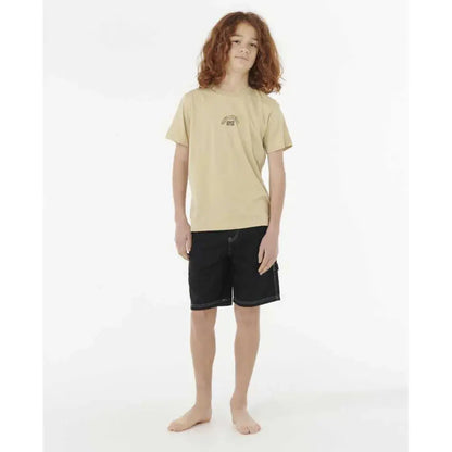 Ripcurl - Vêtements - Rip curl - Tropic daze art tee Beige - photo 3
