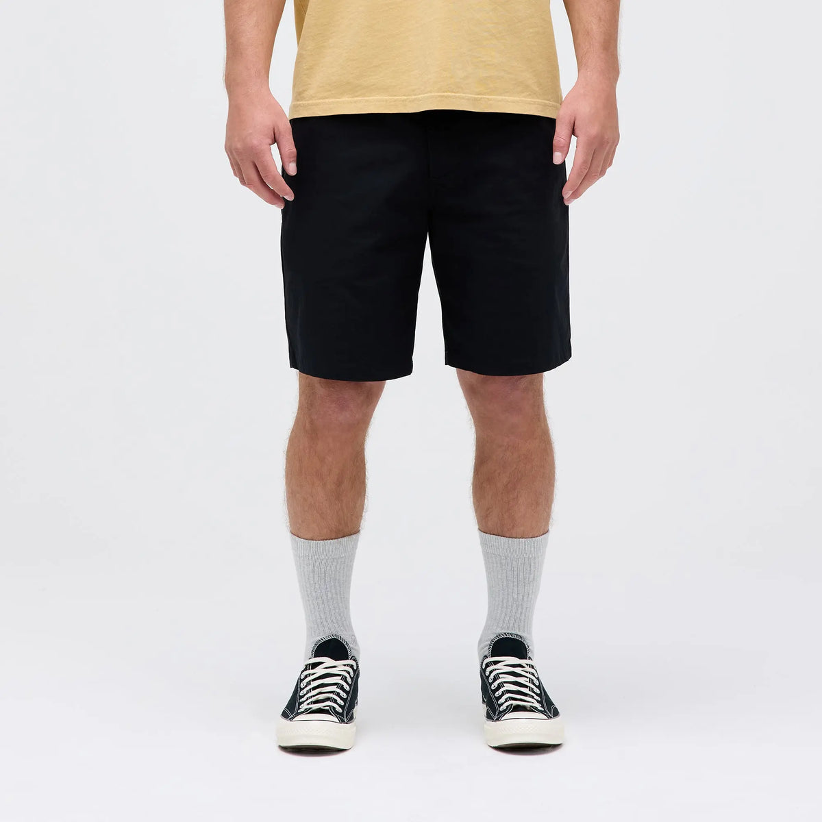 Stance - Vêtements - Short "compound chino™" Noir - photo 1