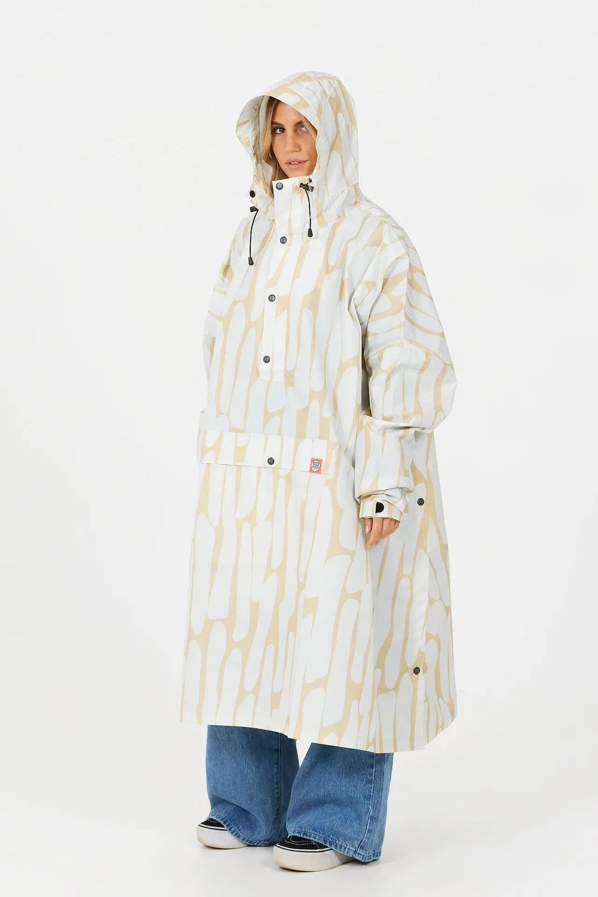 AFTER PONCHO RAIN MIXTE T4 - photo 3