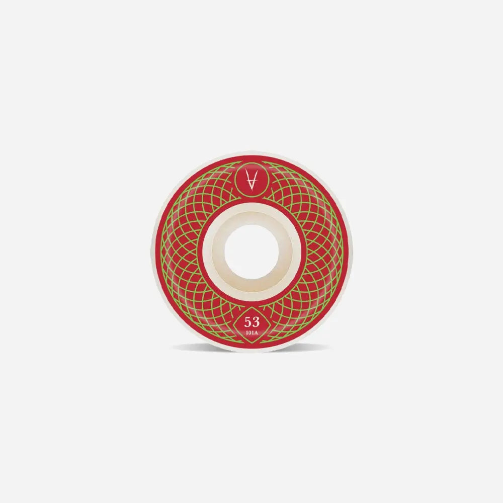 ANTIZ SKATEBOARD WHEELS 101 A 53 MM - photo 1