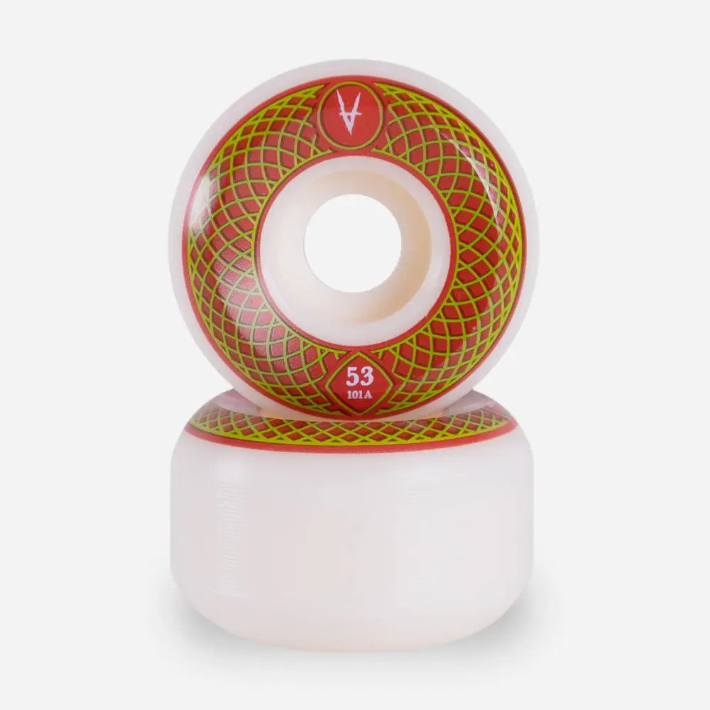 ANTIZ SKATEBOARD WHEELS 101 A 53 MM - photo 2