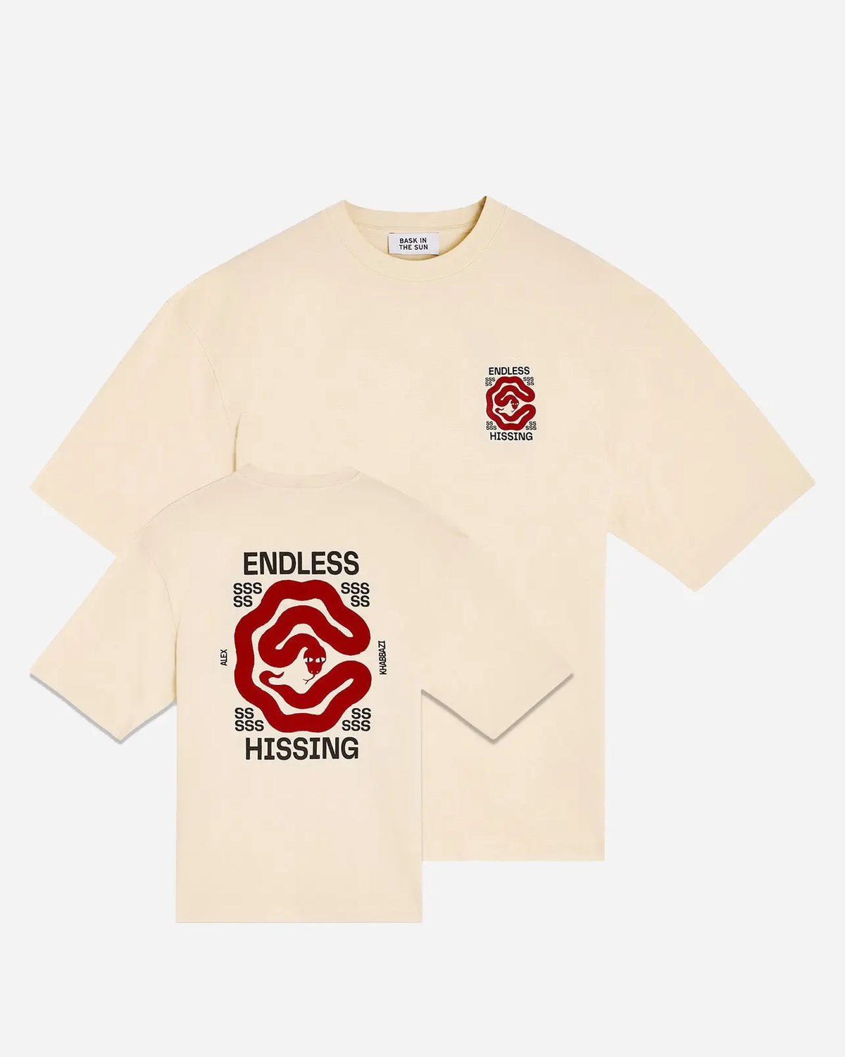 BASK - TS - SNAKE XS - photo 1