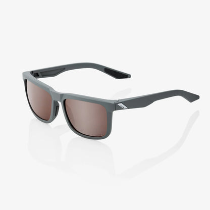 BLAKE SOFT TACT COOL GREY/ HIPER CRIMSON SILVER MIRROR LENS - photo 1