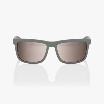 BLAKE SOFT TACT COOL GREY/ HIPER CRIMSON SILVER MIRROR LENS - photo 2