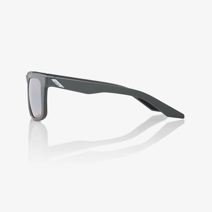 BLAKE SOFT TACT COOL GREY/ HIPER CRIMSON SILVER MIRROR LENS - photo 3