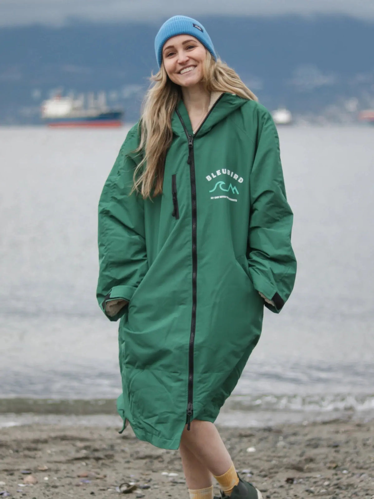 Bleubird - Nordic robe - Vert S - photo 3