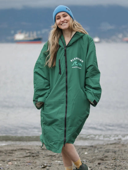 Bleubird - Nordic robe - Vert S - photo 3